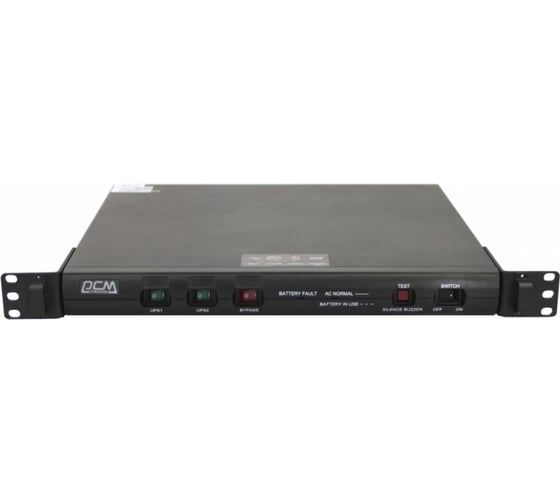 Изображение товара Источник бесперебойного питания PowerCom KIN-1000AP RM 1U USB 556985