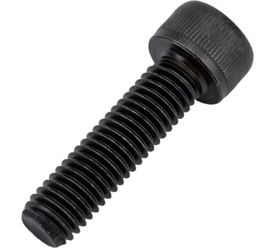 Изображение товара Винт ZAMETAL М8x30 мм, 12.9, цилиндрическая головка, внутренний шестигранник, DIN 912, 200 шт. ZA103955