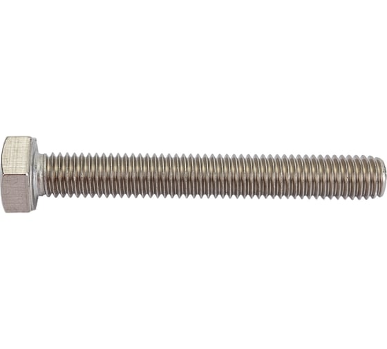 Изображение товара Шестигранный болт STARFIX М8x60 мм, нержавеющая сталь А2, DIN 933, 5 шт. SMZ1-106825-5
