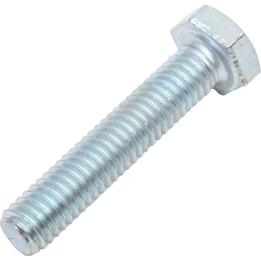 Оцинкованный шестигранный болт STARFIX М6x30 мм, DIN 933, 100 шт. SMC1-70597-100