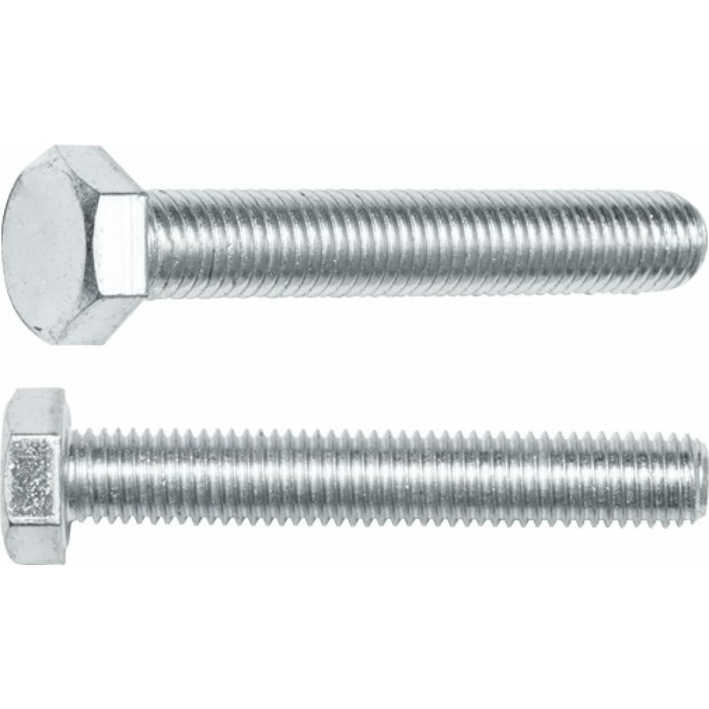 Изображение товара Шестигранный болт STARFIX М8x90 мм цинк DIN 933 прочность 8.8
