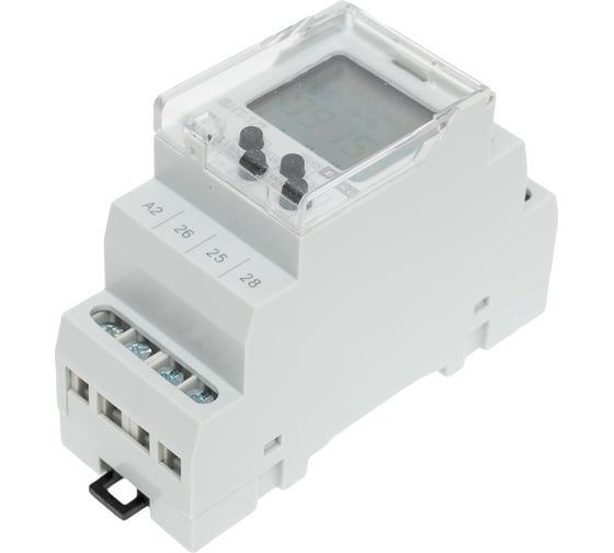 Изображение товара Цифровой коммутирующий таймер ELKO EP SHT-1/2/230V двухканальное исполнение, режим программ: дневной, недельный 00000000237