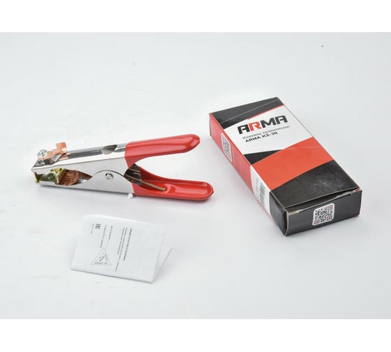 Изображение товара Клемма заземления КЗ-30 ARMA 005-010