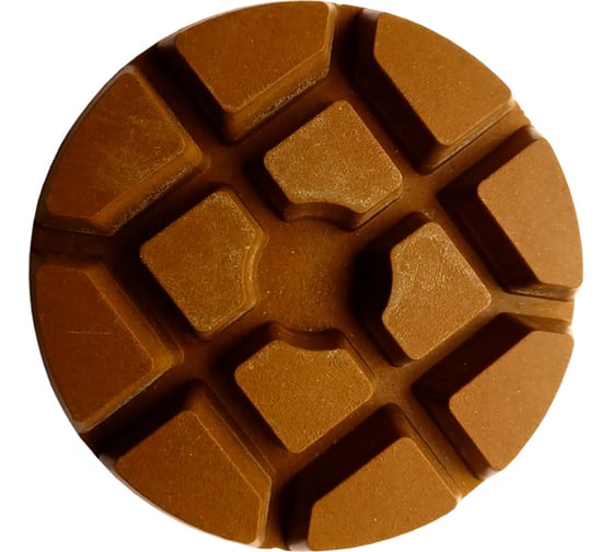 Изображение товара Пад полировальный пластик медь 80х10 мм, 50# SPEKTROS 54915