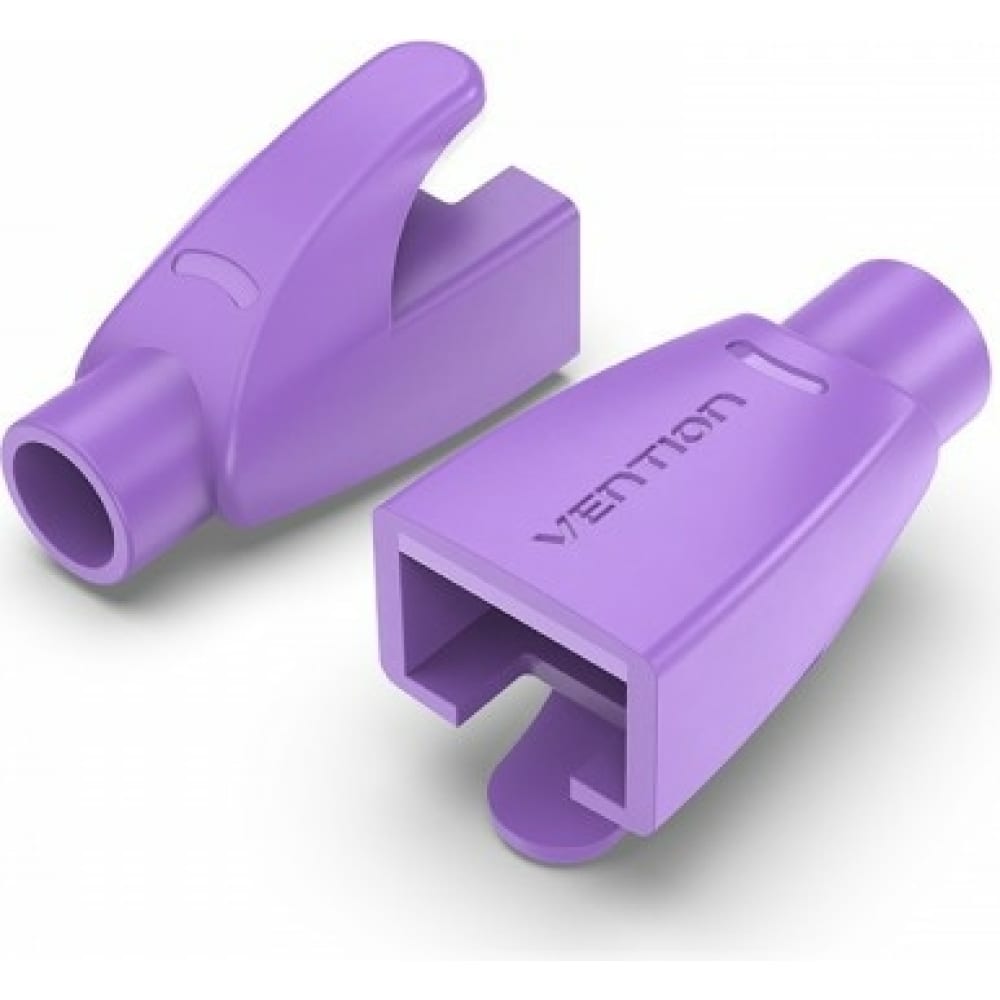 Изолирующие колпачки для разъемов RJ-41 VENTION колпачки изолирующие vention rj 45 50шт purple iodv0 50