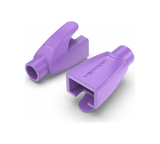 Изображение товара Изолирующие колпачки для разъемов VENTION RJ-45 (50шт.) - Фиолетовый IODV0-50