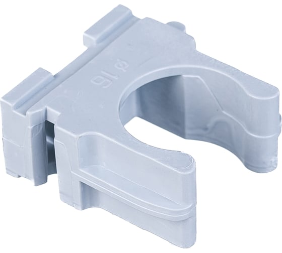 Изображение товара Клипса для крепления труб 100 шт. (16 мм) ЗУБР 4-44951-16-100