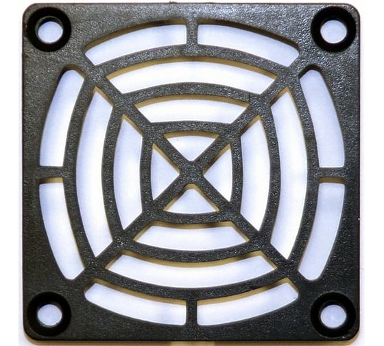 Изображение товара Решетка пластиковая K-PG06J-4PA 60х60 мм к вентилятору JAMICON С00036543