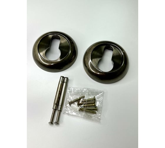 Изображение товара Декоративная накладка под цилиндр VETTORE ET 0701 AB бронза 20204