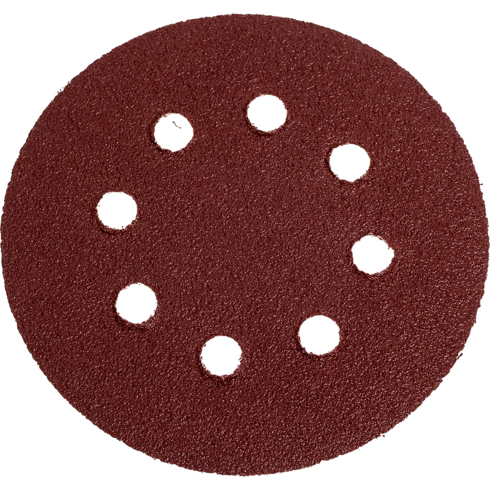 Изображение товара Шлифлист круглый самосцепляющийся 125 мм R60 Gepard GP5001-60 5 шт