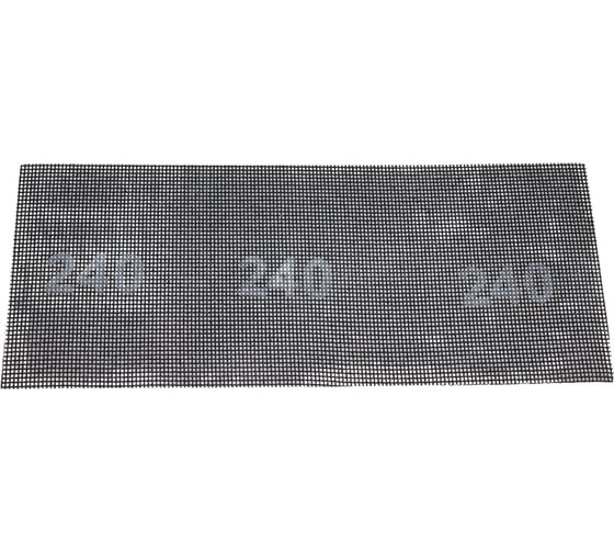 Изображение товара Сетка абразивная 5 шт, 115x280 мм, Р240 Gepard GP5013-240