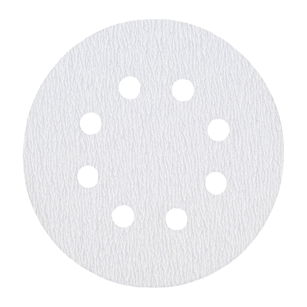 Изображение товара Круглый шлифлист самосцепляющийся 125 мм Р180 для ЛКП 5 шт Gepard GP5002-180