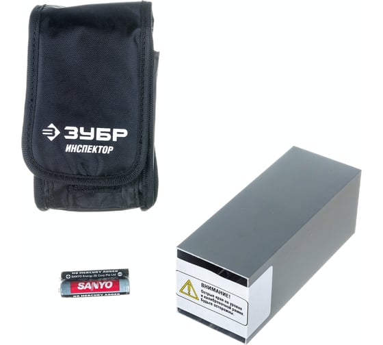 Изображение товара Электронный уровень-угломер Зубр ЭКСПЕРТ ИНСПЕКТОР 34747