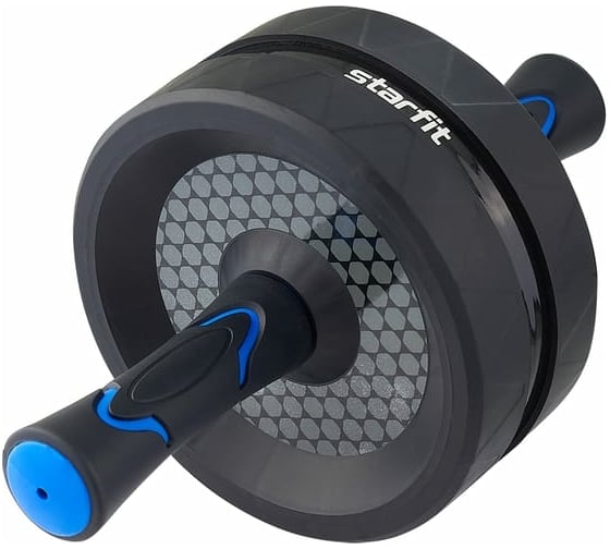 Изображение товара Широкий ролик для пресса Starfit RL-106 черный/темно-синий УТ-00019235