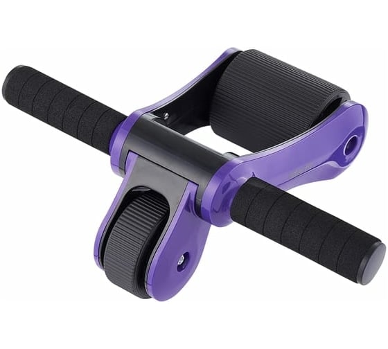 Изображение товара Складной ролик для пресса Starfit RL-108 черный/фиолетовый УТ-00019237