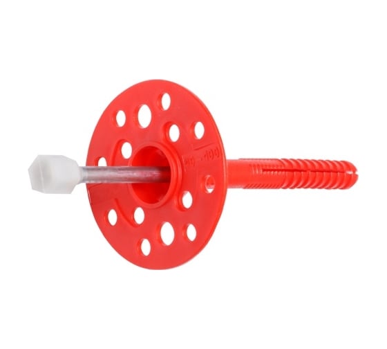 Изображение товара Дюбель для теплоизоляции STARFIX 10x160 мм, с металлическим гвоздем, термоголовка, 500 шт. SMW3-54150-500