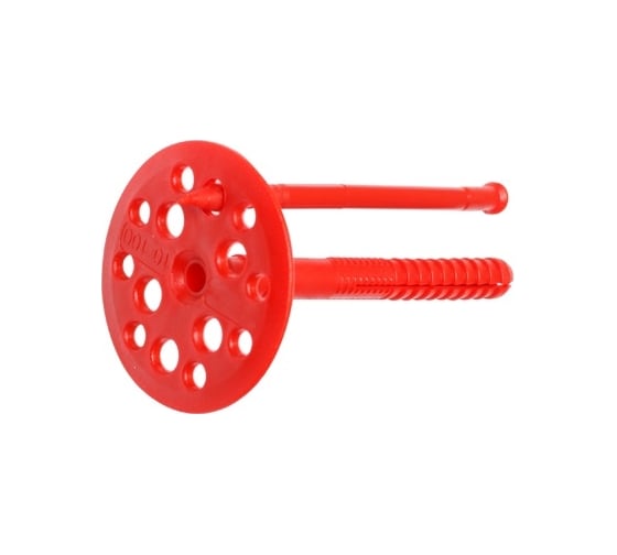 Изображение товара Дюбель для теплоизоляции STARFIX 10x90 мм, с пластиковым гвоздем, 1000 шт. SMW3-28955-1000