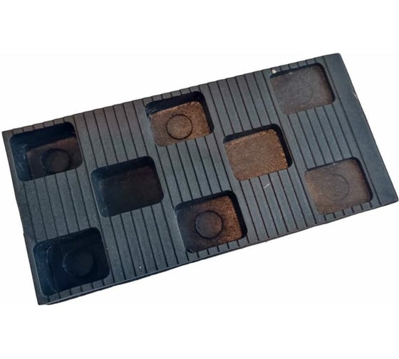 Изображение товара Клинья монтажные в удобном, переносном контейнере 113x31x18 мм, 125 шт ООО "Полимер-Фарм" 4687203032005