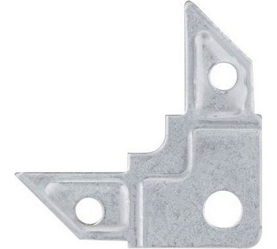 Изображение товара Уголок для сборки воздуховодов формованный УГФ-0 M (65x18 мм, белый цинк) STARFIX SM-90825-1