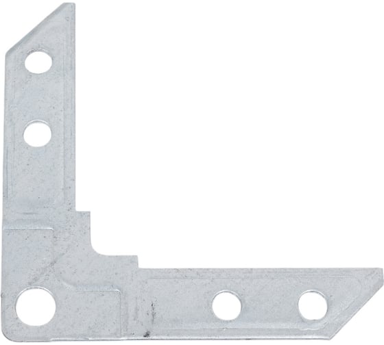 Изображение товара Уголок для сборки воздуховодов формованный УГФ-1 М (95x18 мм, белый цинк) STARFIX SM-26394-1