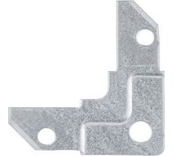 Изображение товара Уголок для сборки воздуховодов УГФ-0 (65x18 мм, белый цинк) STARFIX SM-31324-1