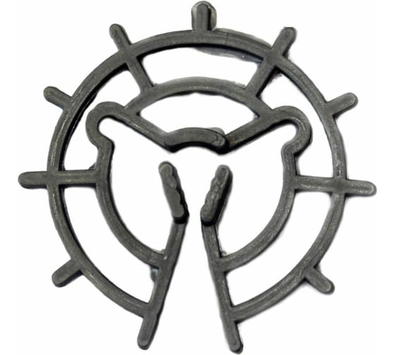 Изображение товара Фиксатор Кольцо для арматуры от 4 мм до 20 мм, защитный слой 25 мм, 20 шт Lucky Guy 820 06 201 3