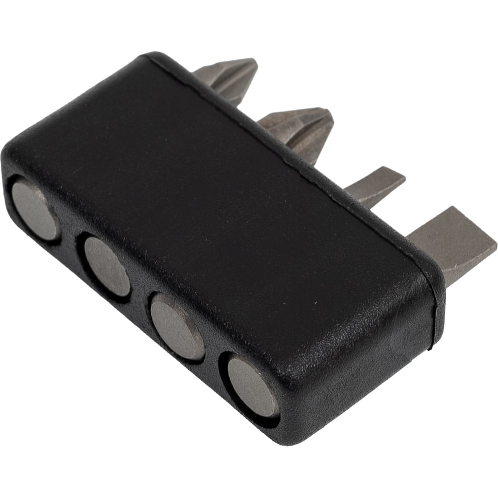 Изображение товара Набор бит шлицевых SL и крестовых PH 4 шт 1/4 AIST