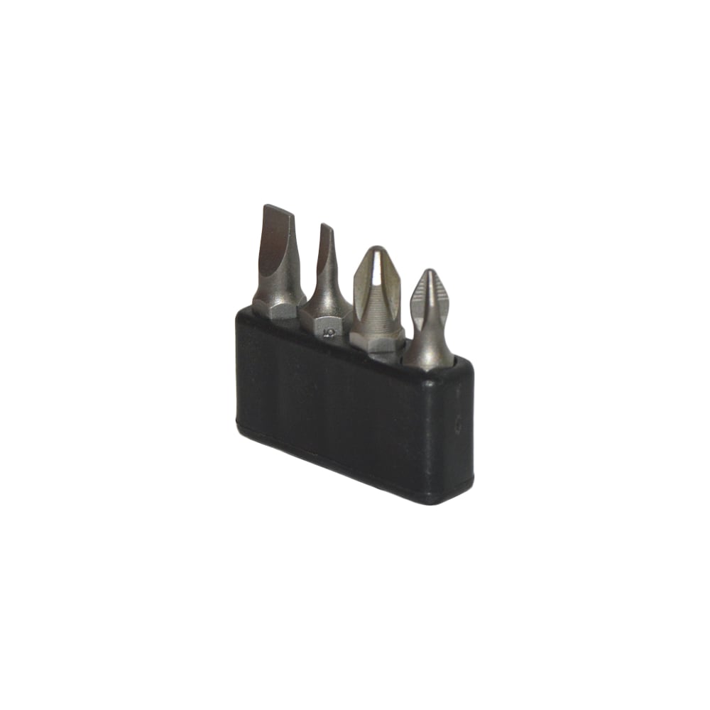 Набор бит шлицевых SL и крестовых PH 4 шт, 1/4&quot; 10106004PS AIST 00-00025985