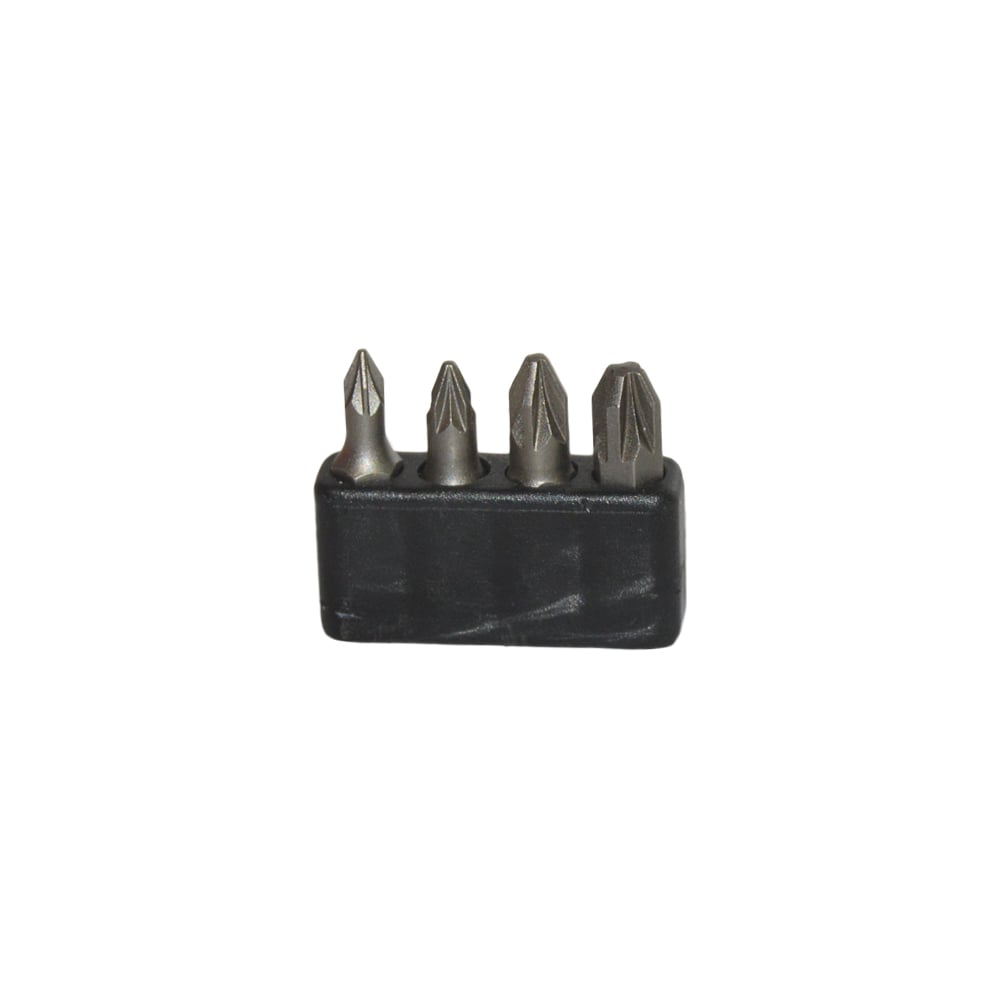 Изображение товара Набор бит крестовых PZ 4 шт, PZ0-PZ3, 1/4" 10106004Z AIST 00-00025981
