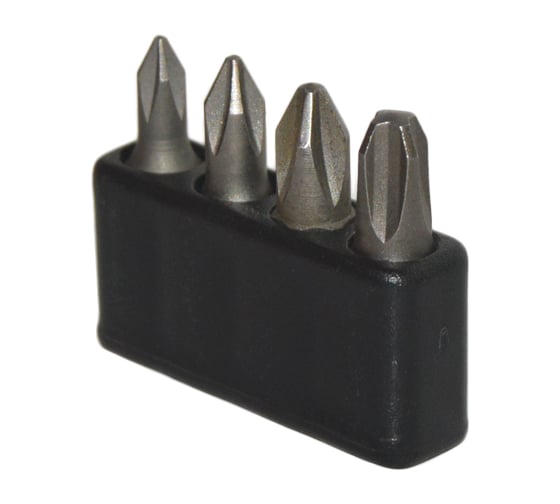 Изображение товара Набор бит крестовых PH 4 шт, PH0-PH3, 1/4" 10106004P AIST 00-00025979