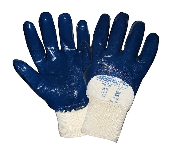 Изображение товара Нитриловые перчатки DIGGERMAN РЧ ВИ-пер32010