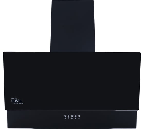 Изображение товара Наклонная кухонная вытяжка OASIS NC-60B