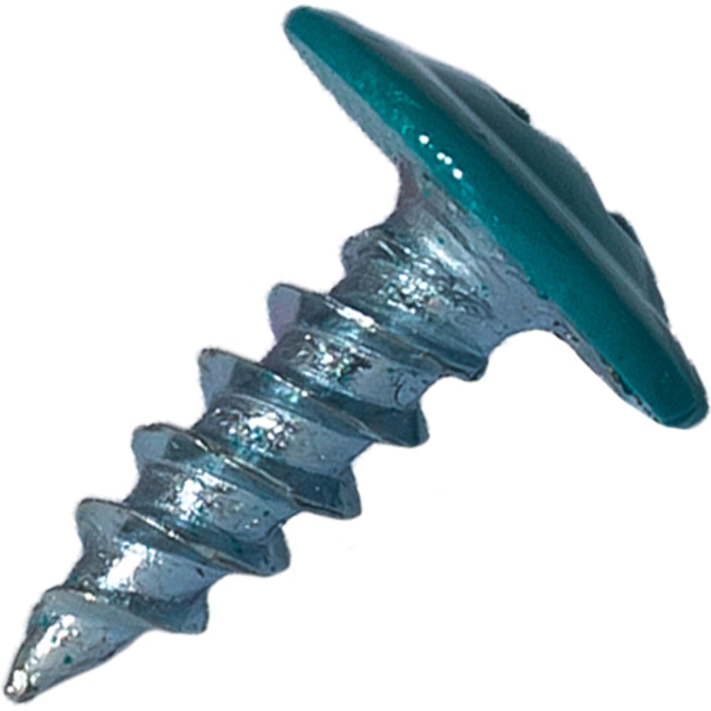 Изображение товара Саморез с пресс-шайбой HARDWEX HWX1-SP-4.2x16 мм RAL 5021 1000 шт