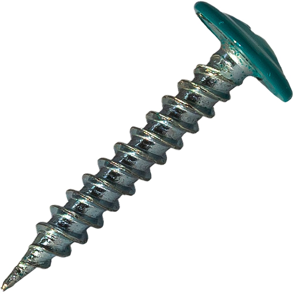 Изображение товара Саморез с пресс-шайбой HARDWEX HWX1-SP-4.2x25 мм 500 шт RAL 5021