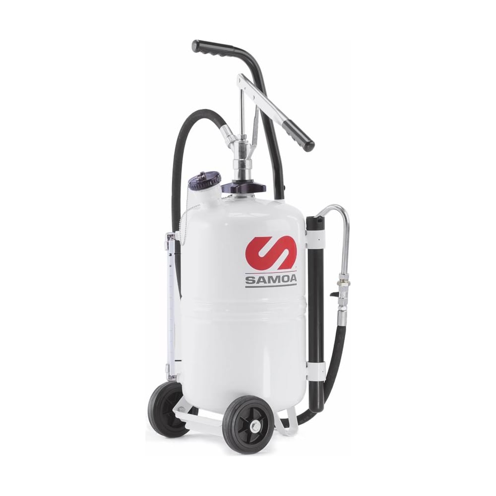 Изображение товара Ручной маслораздатчик с расходомером 25 л Samoa DVA-25/C