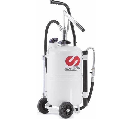 Изображение товара Ручной маслораздатчик с расходомером 25 л Samoa DVA-25/C LUB.DISPENSER S/METER 325010