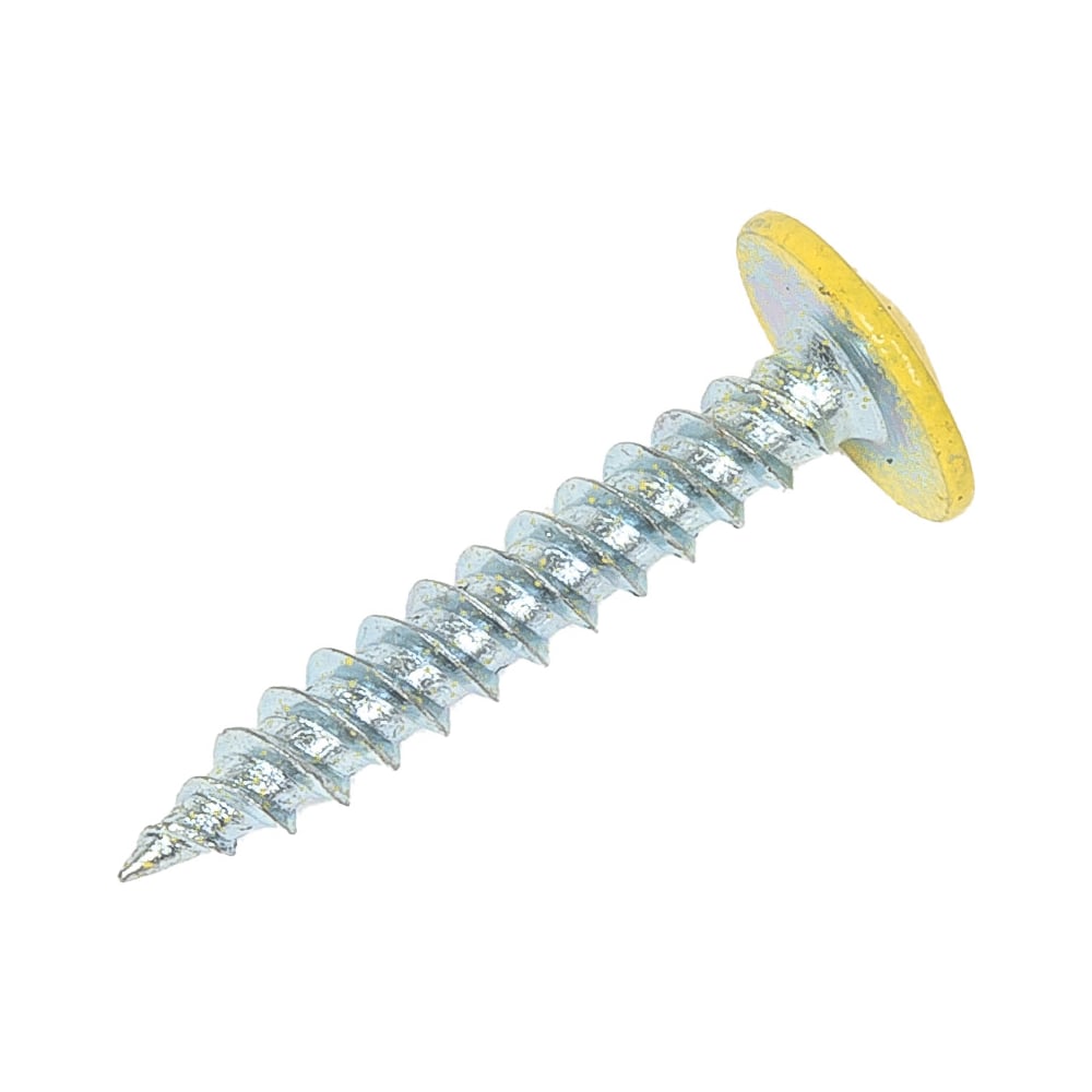 Изображение товара Саморез c пресс-шайбой HARDWEX HWX1-SP-4.2x25 мм, 500 шт, желтые