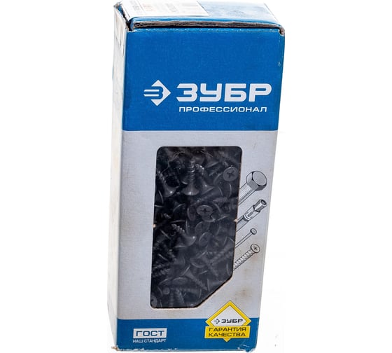 Изображение товара Саморезы универсальные по дереву 1000 шт. (3,5х16 мм; PH2; ТФ1) Зубр 4-300031-35-016