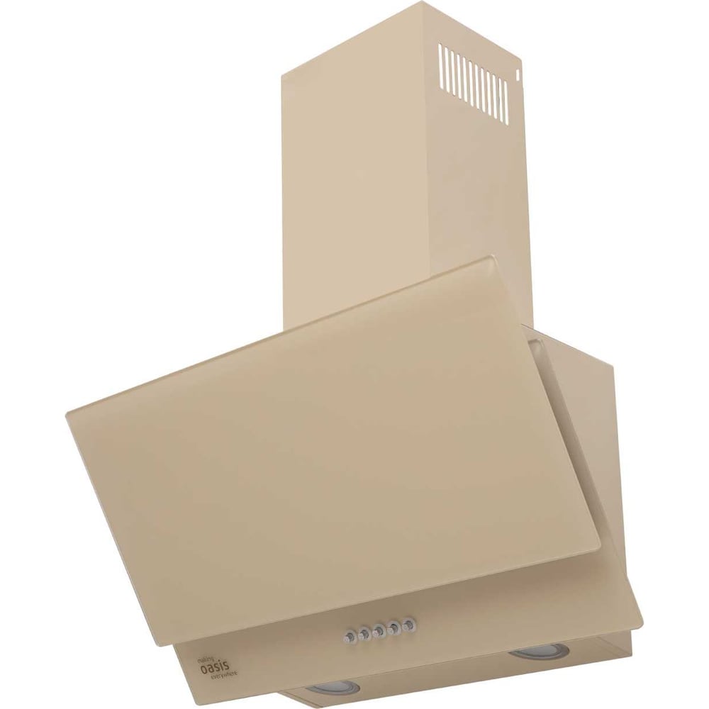 Изображение товара Кухонная вытяжка OASIS NC-60I современная для кухни с тихой работой