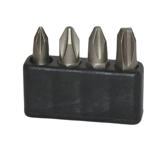 Изображение товара Набор бит крестовых PH 4 шт, PH1-PH3, 1/4" 10106004P-1 AIST 00-00025980