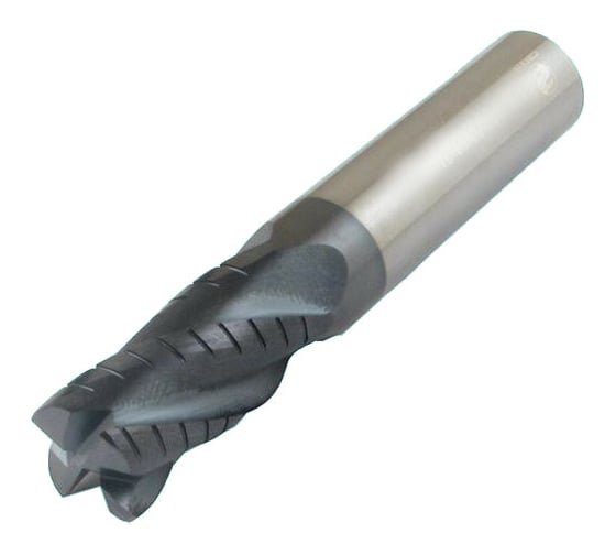 Изображение товара Фреза концевая 6x13x57 мм, ц/х, ВК8, Z=4, цельная, обдирочная со стружколомом CNIC 56585