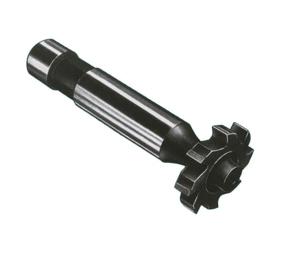 Изображение товара Фреза для пазов сегментных шпонок 16x3x60 мм, ц/х, Р6АМ5, Z=8 CNIC 51107