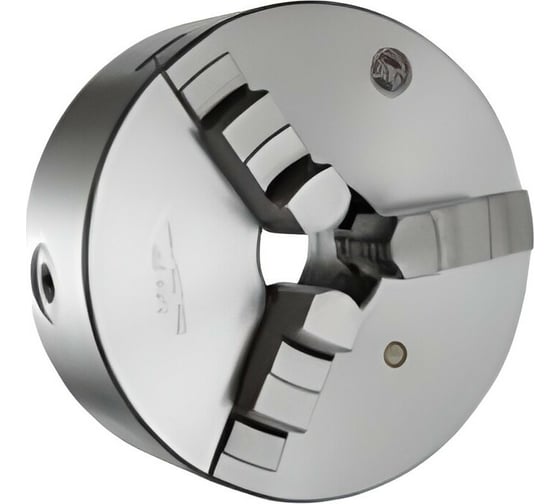 Изображение товара Патрон токарный 100 мм, 3-х кулачковый, тип 3234, условный конус 3, аналог PS3-100/С3 CNIC 49355