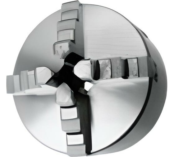 Изображение товара Патрон токарный 400 мм, 4-х кулачковый, К12, конус 11 с креплением, аналог Гродно 7100-0045 CNIC 49953