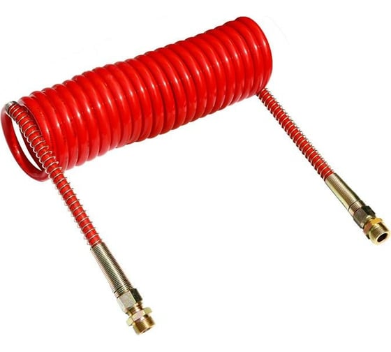 Изображение товара Шланг пневматический PA6 22 мм, 5.5 м, красный ДАЛИ-авто DA-NP407