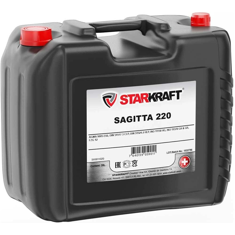 Масло для направляющих STARKRAFT sagitta 220