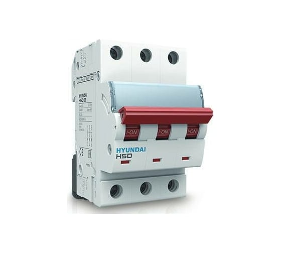 Изображение товара Выключатель нагрузки Hyundai HSD100S 3PDSS0000C 00100 3п 100А 13.04.000961