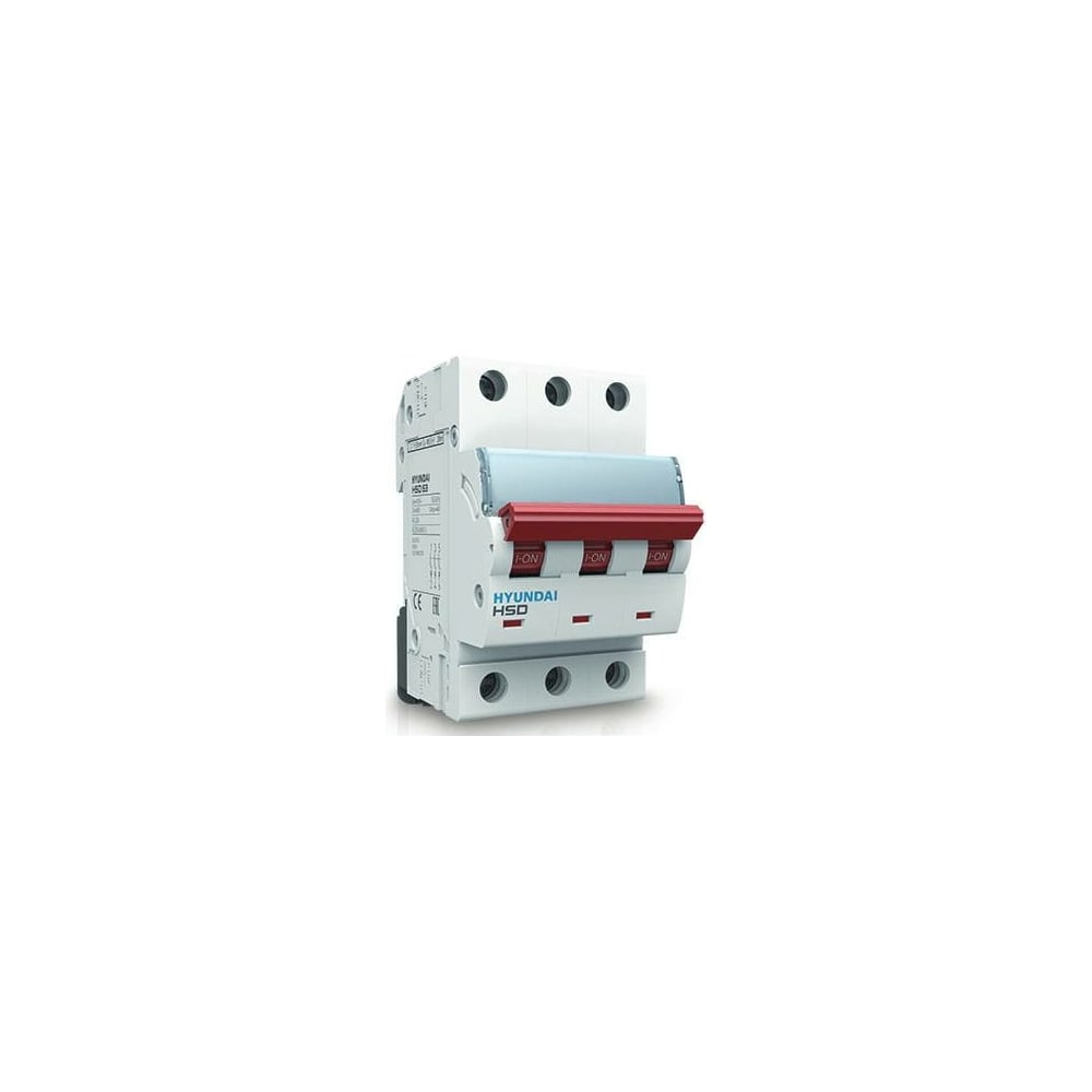 Выключатель нагрузки Hyundai HSD100S 3PDSS0000C 00125 3п 125А 13.04.001122