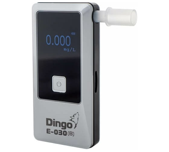 Изображение товара Анализатор паров этанола в выдыхаемом воздухе Динго Динго Е-030 (B)