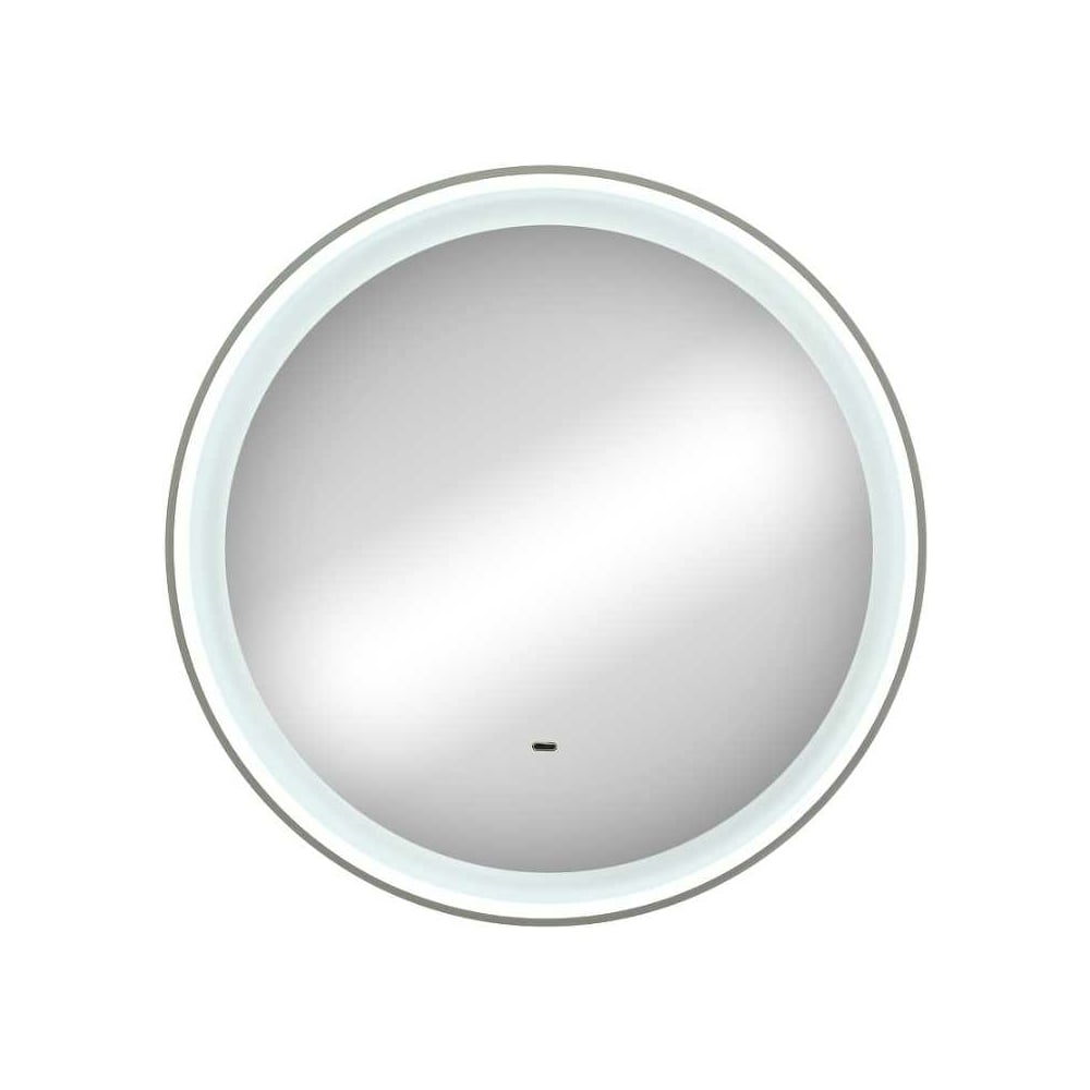 Зеркало CONTINENT зеркало для ванной uperwood modul 80х80 см бесконтактный сенсор черное хол подсветка